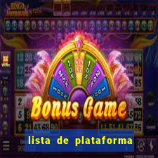 lista de plataforma de jogos